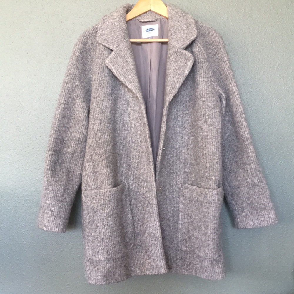 Sweater coat